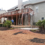 Splash pad and water park