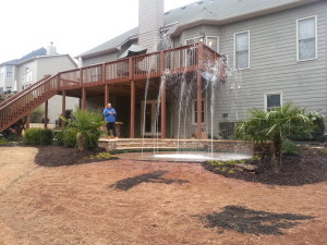 Splash pad and water park